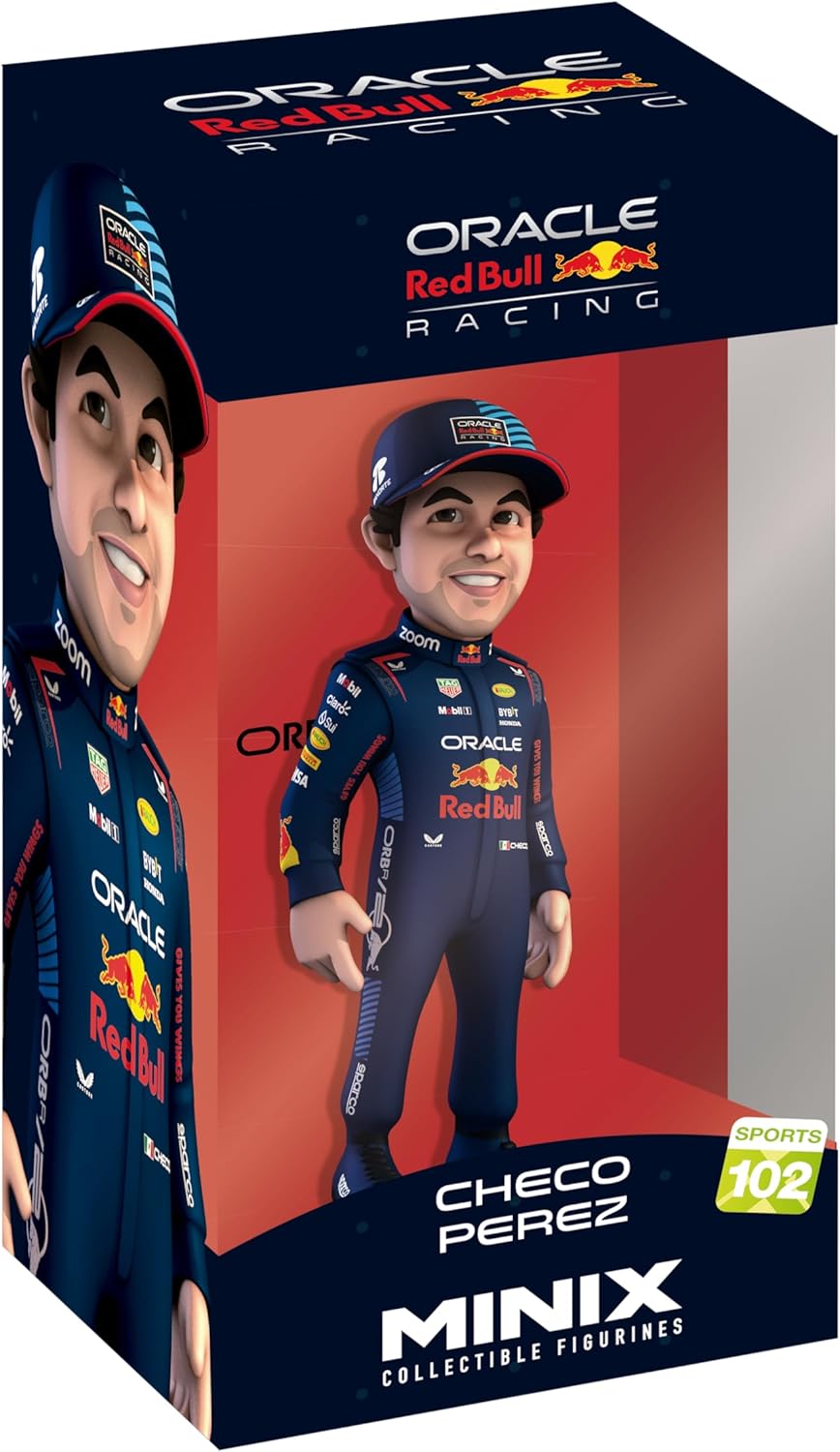 Minix Formula 1 - Checo Perez #102 (Red Bull)