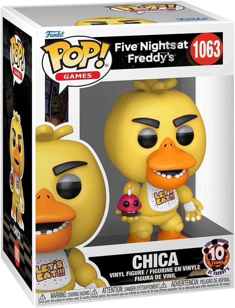 Original Funko Pop! Five Nights at Freddy's - Chica #1063