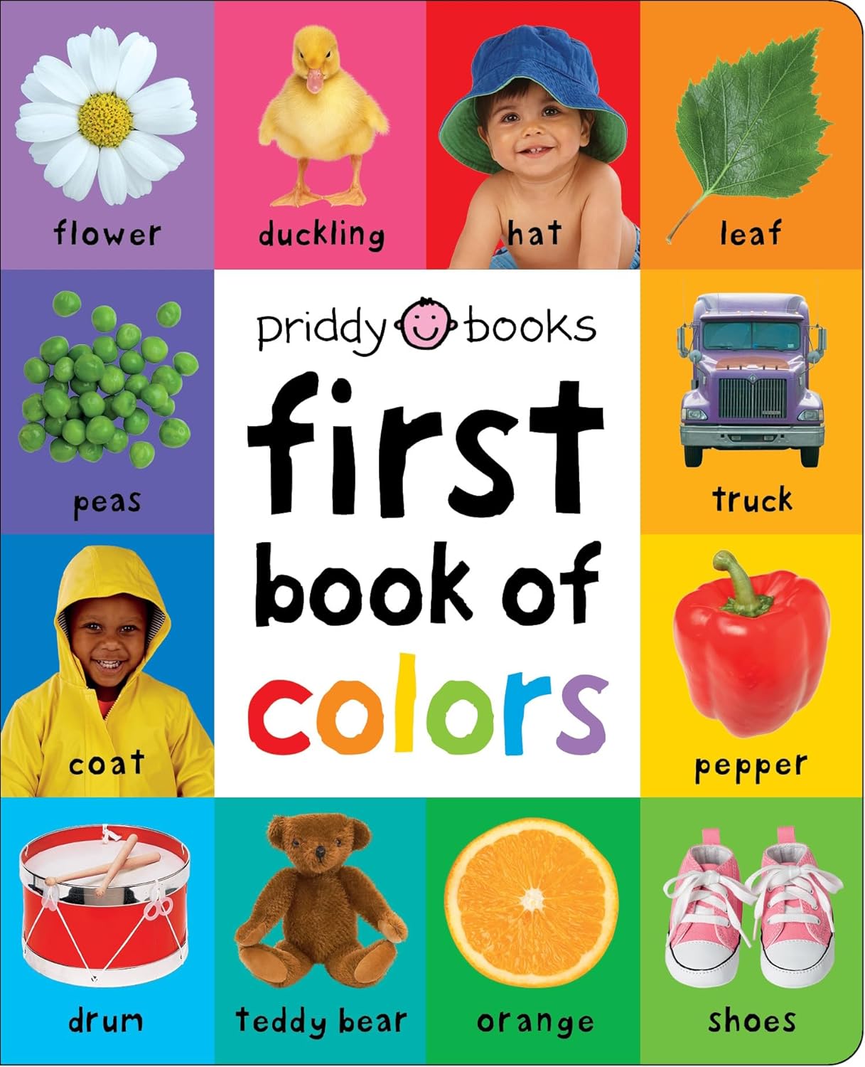 Baby’s First Book of Colors