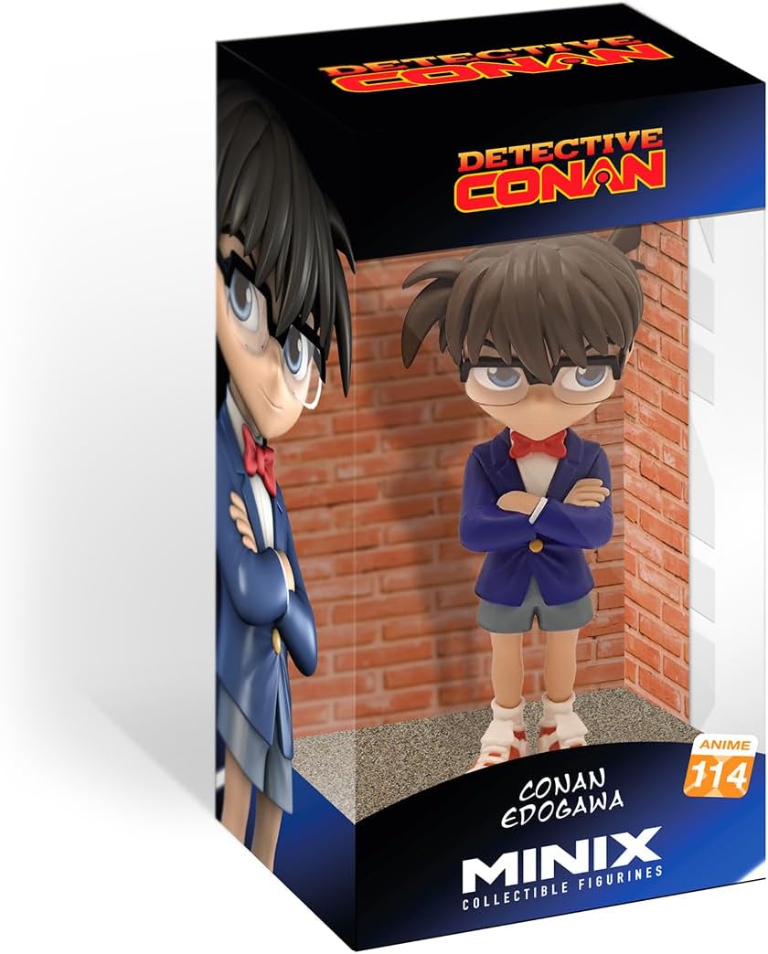 Minix Detective Conan - Conan Edogawa #114