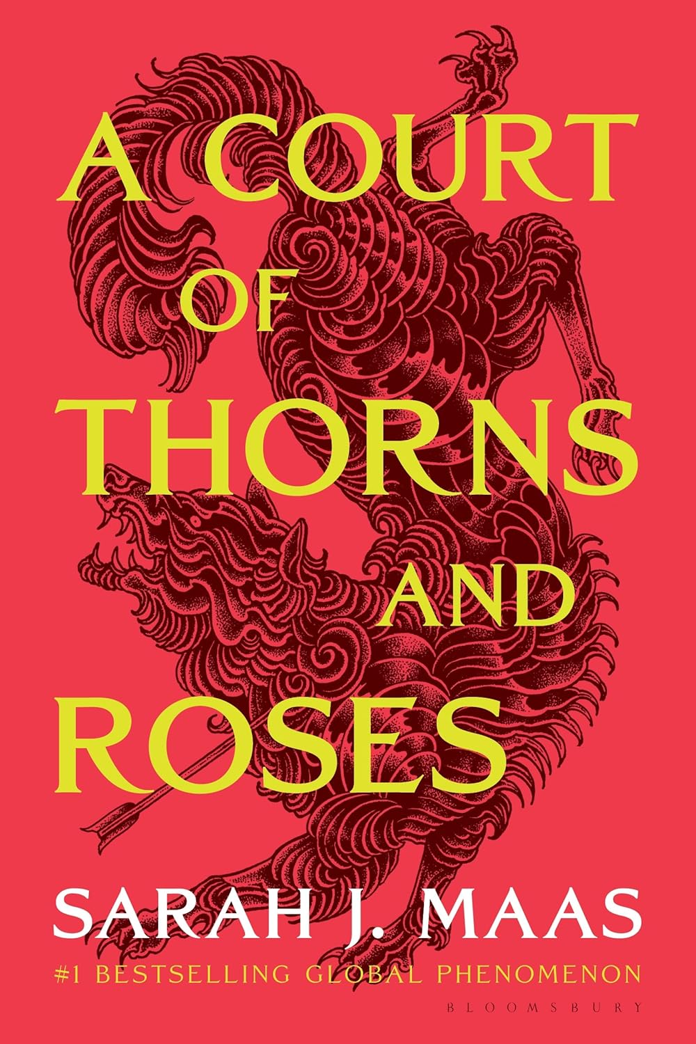 A Court of Thorns and Roses - Book 01 by Sarah J. Maas (Paperback)