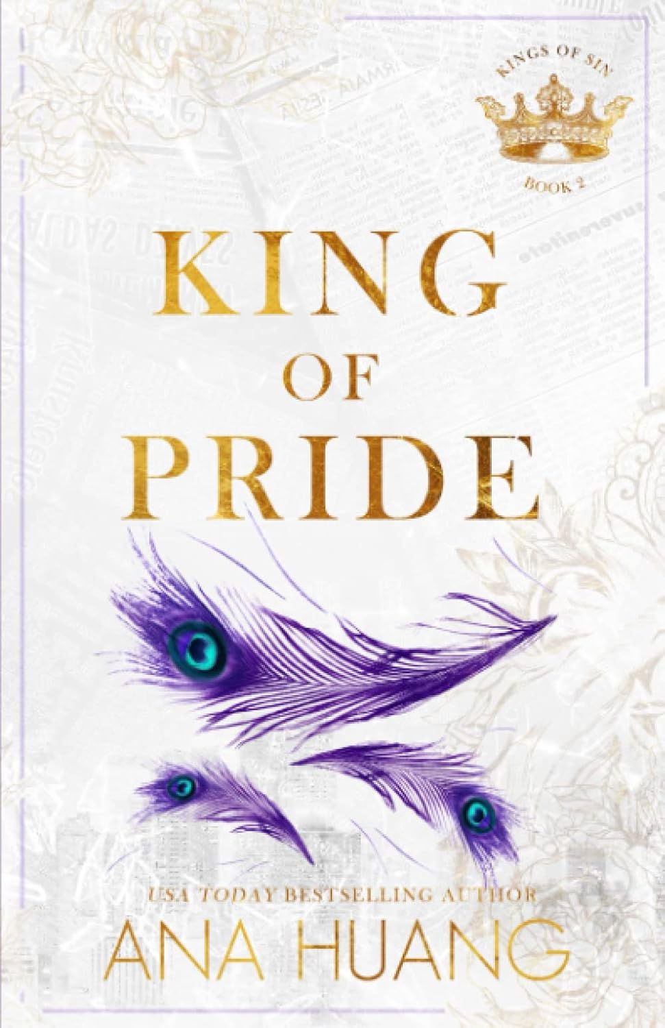 King of Pride by Ana Huang (Paperback)