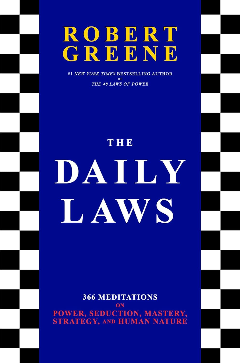 Daily Laws by Robert Greene (Paperback)