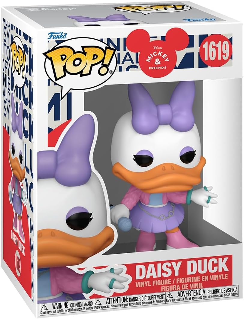 Original Funko Pop! Disney - Mickey & Friends Daisy Duck #1619