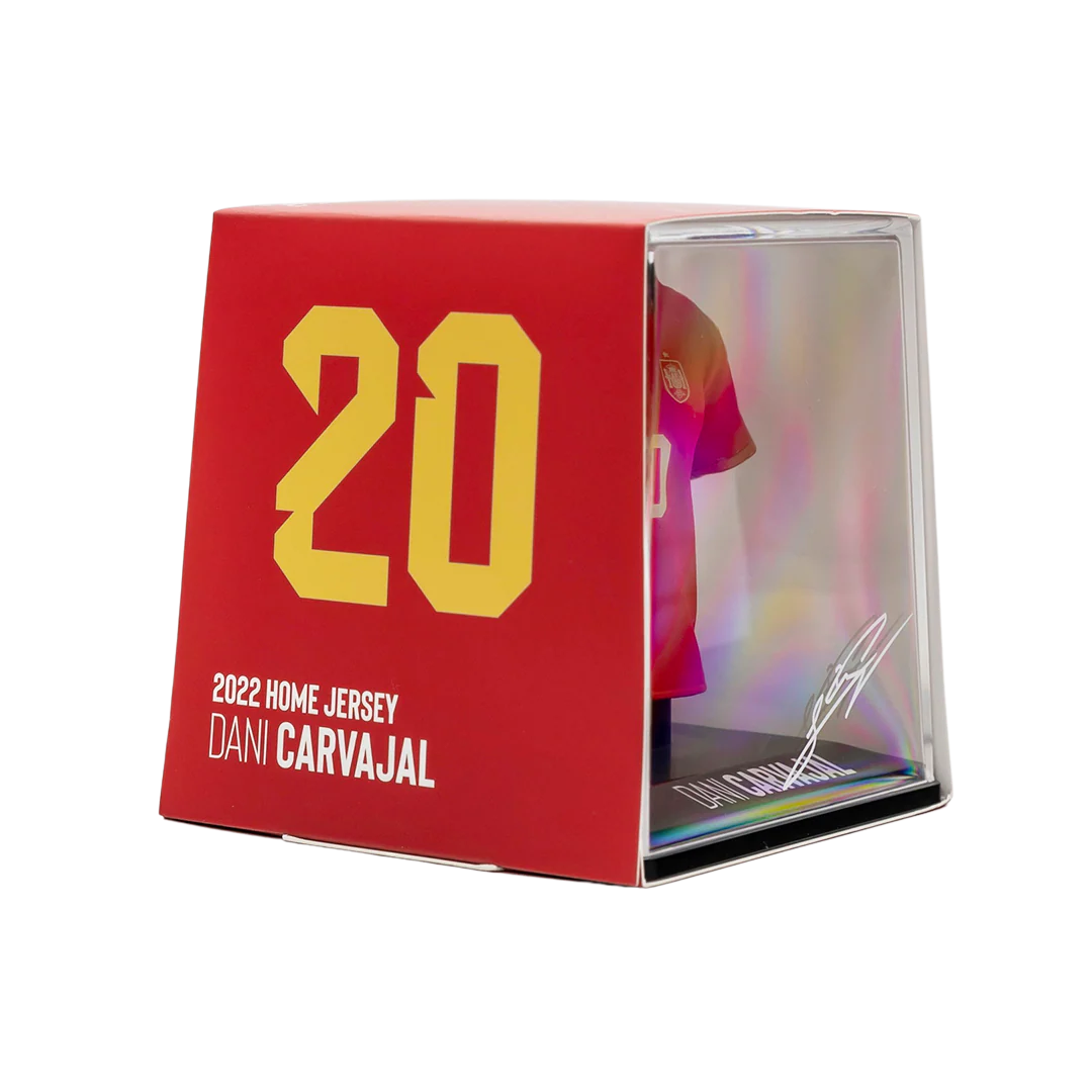 Splink My Jersey Spain - Dani Carvajal #20