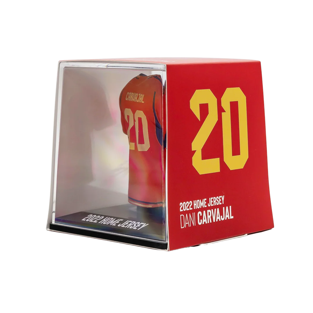 Splink My Jersey Spain - Dani Carvajal #20