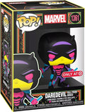 Original Funko Pop! Marvel - Daredevil Fall From Grace Black Light Daredevil #1361