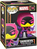 Original Funko Pop! Marvel - Daredevil Black Light Daredevil #1360