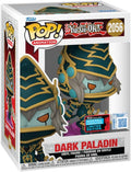 Original Funko Pop! Yu Gi Oh! - Dark Paladin #2056