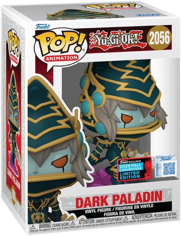 Original Funko Pop! Yu Gi Oh! - Dark Paladin #2056