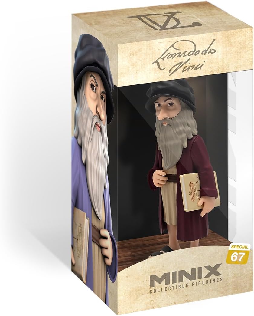 Minix Special - Leonardo da Vinci #67
