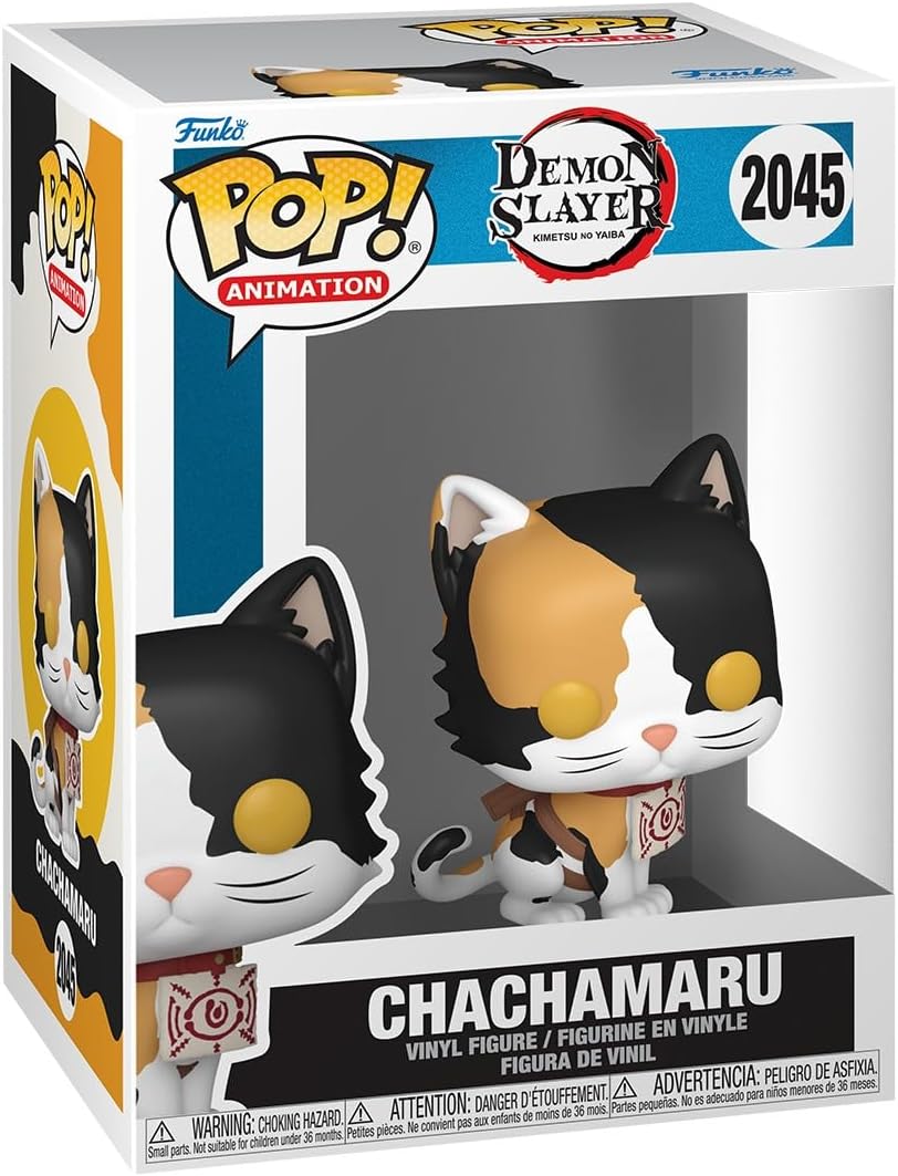 Original Funko Pop! Demon Slayer - Chachamaru #2045