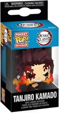 Original Funko Pocket Pop! Keychain - Demon Slayer Tanjiro Kamado