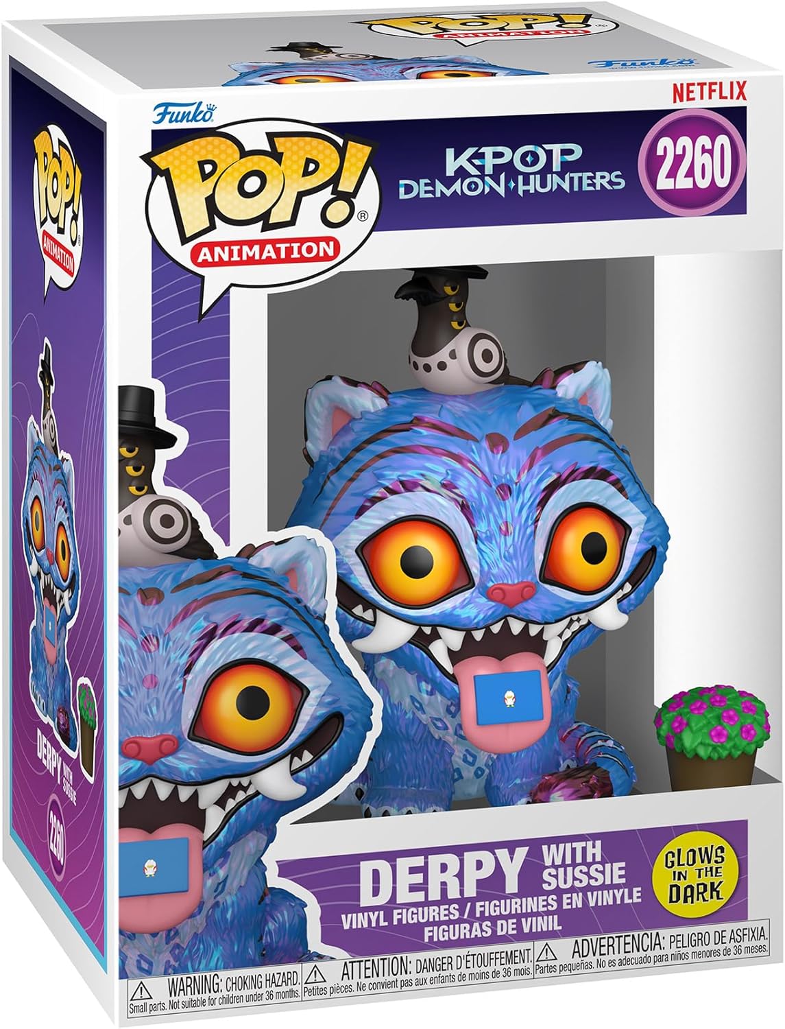 Original Funko Pop! K Pop Demon Hunters - Derpy with Sussie #2260