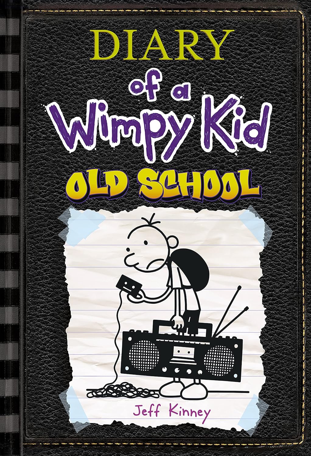 Diary Of A Wimpy Kid #10 - Old School (Paperback)