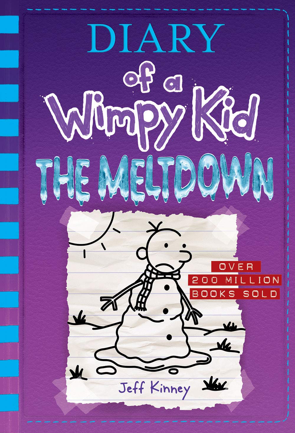 Diary Of A Wimpy Kid #13 - The Meltdown (Paperback)