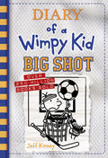 Diary Of A Wimpy Kid #16 - Big Shot (Paperback)