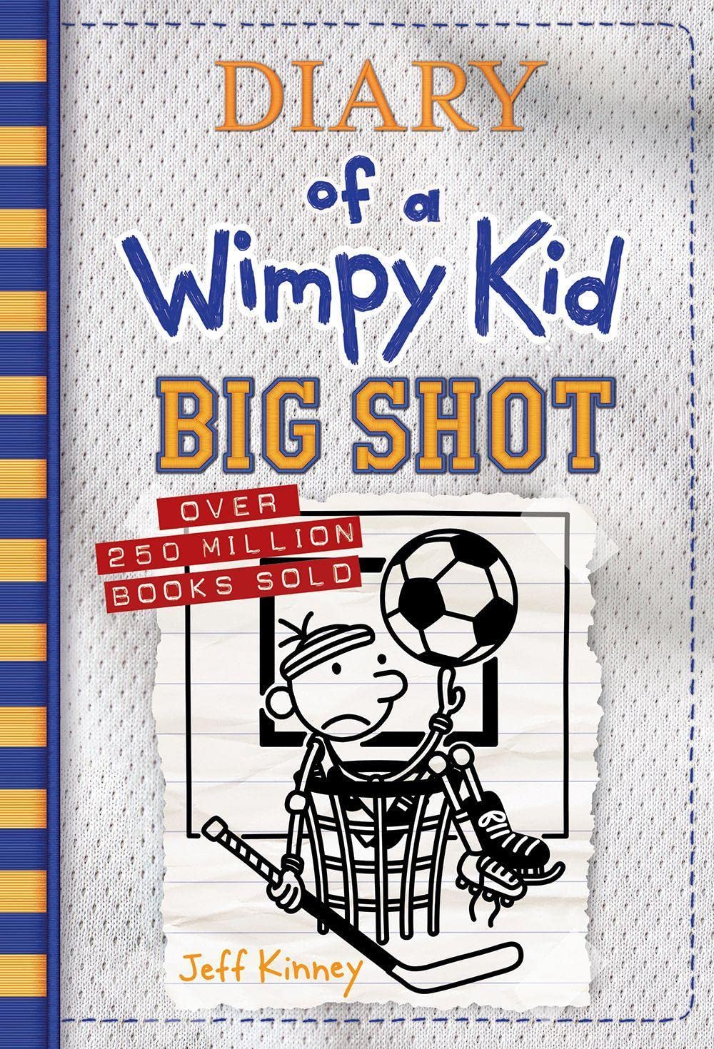 Diary Of A Wimpy Kid #16 - Big Shot (Paperback)