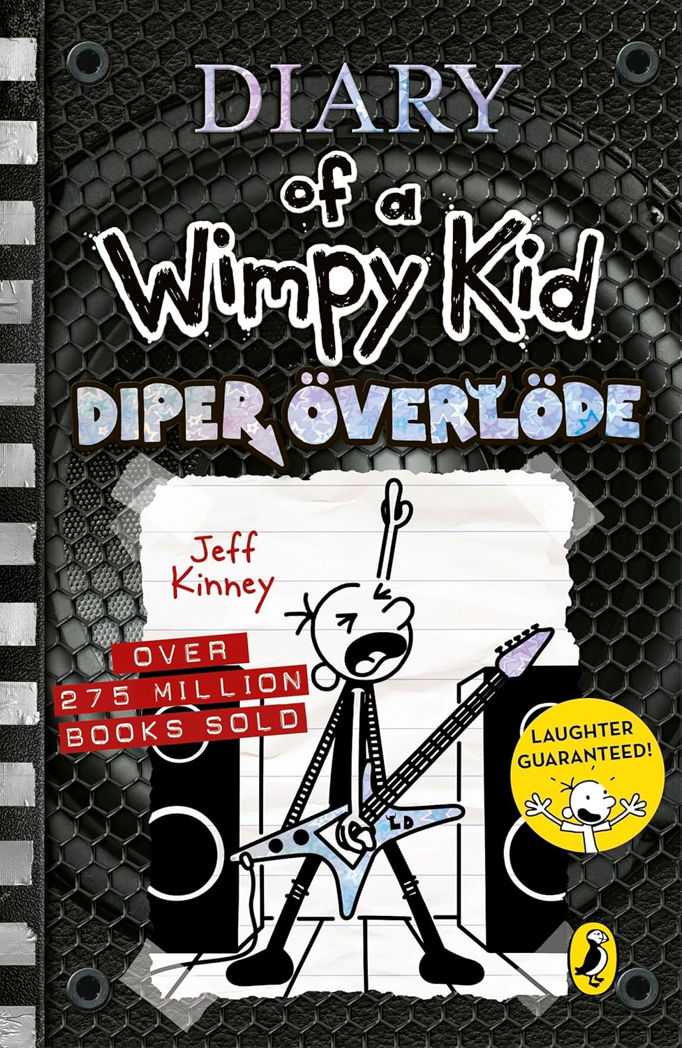Diary Of A Wimpy Kid #17 - Diper Overlode (Paperback)