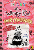 Diary Of A Wimpy Kid #20 - Partypooper (Paperback)