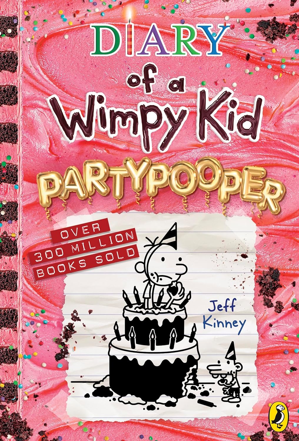 Diary Of A Wimpy Kid #20 - Partypooper (Paperback)
