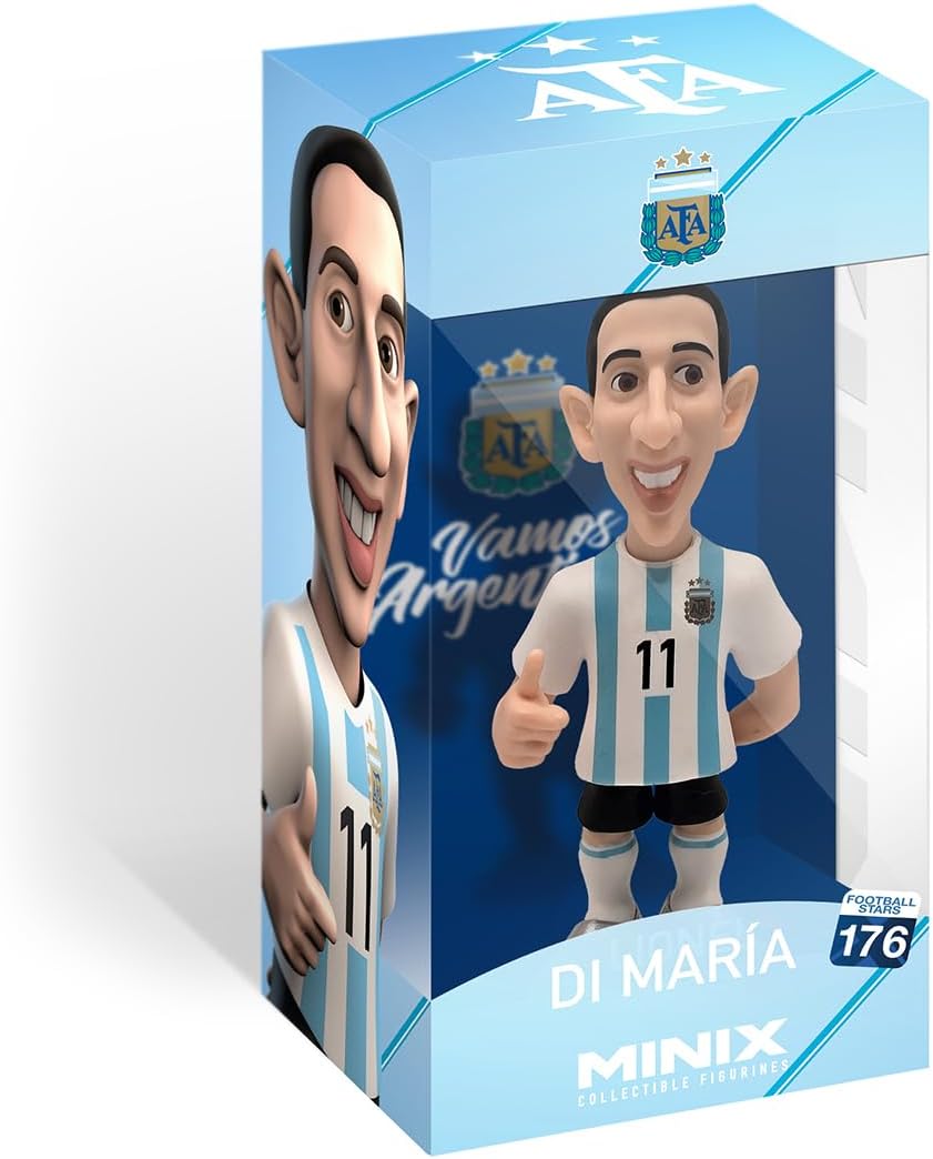 Minix Argentina - Angel Di Maria #176