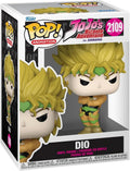 Original Funko Pop! JoJo's Bizarre Adventure - DIO #2109