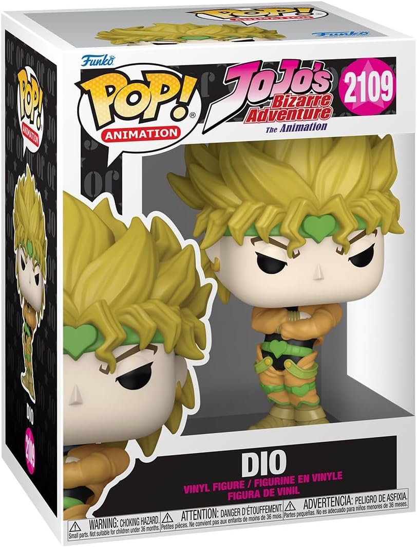 Original Funko Pop! JoJo's Bizarre Adventure - DIO #2109