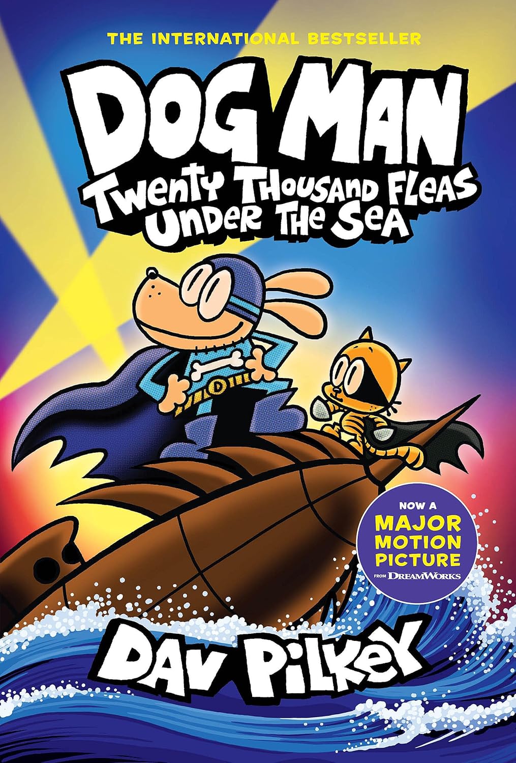 Dog Man #11 - Twenty 20 Thousand Fleas Under the Sea (Paperback)