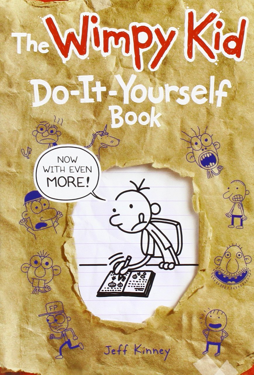 Diary Of A Wimpy Kid - Do It Yourself (Paperback)