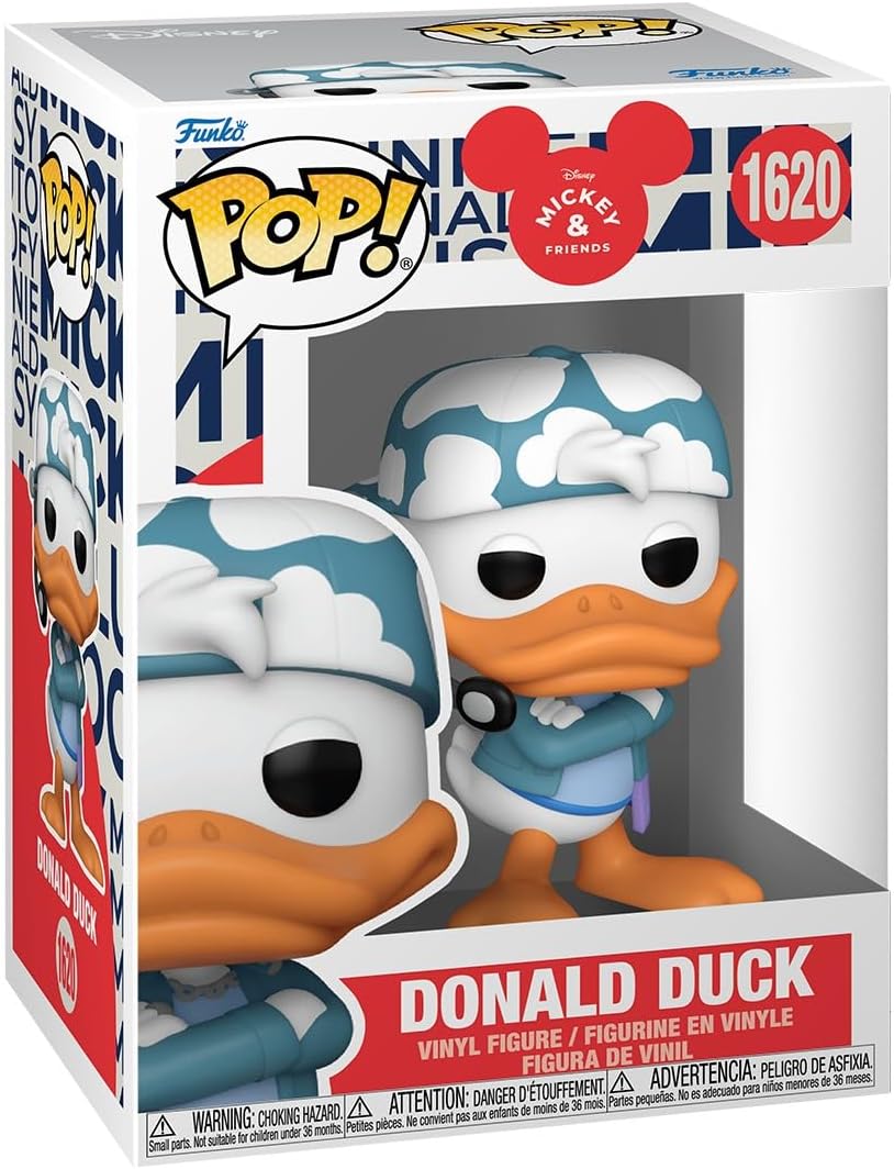 Original Funko Pop! Disney - Mickey & Friends Donald Duck #1620