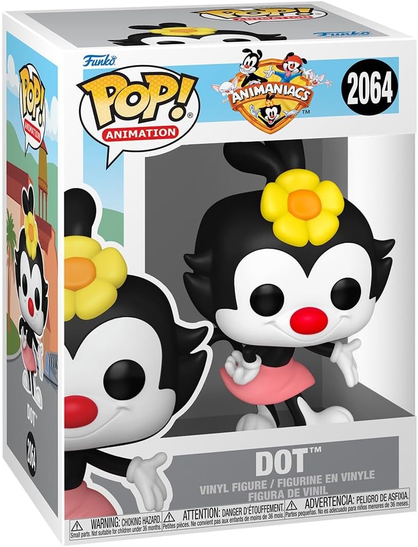 Original Funko Pop! Animaniacs - Dot #2064