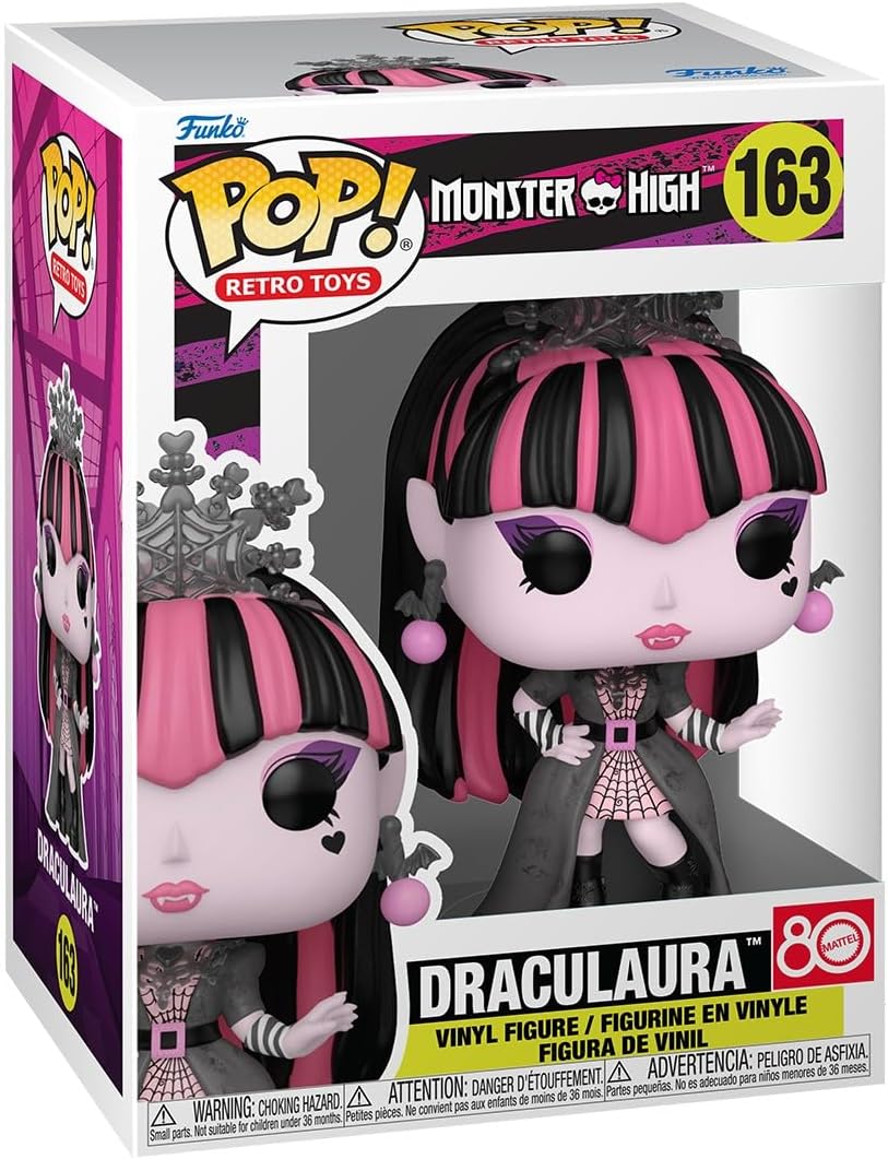 Original Funko Pop! Monster High - Draculaura #163