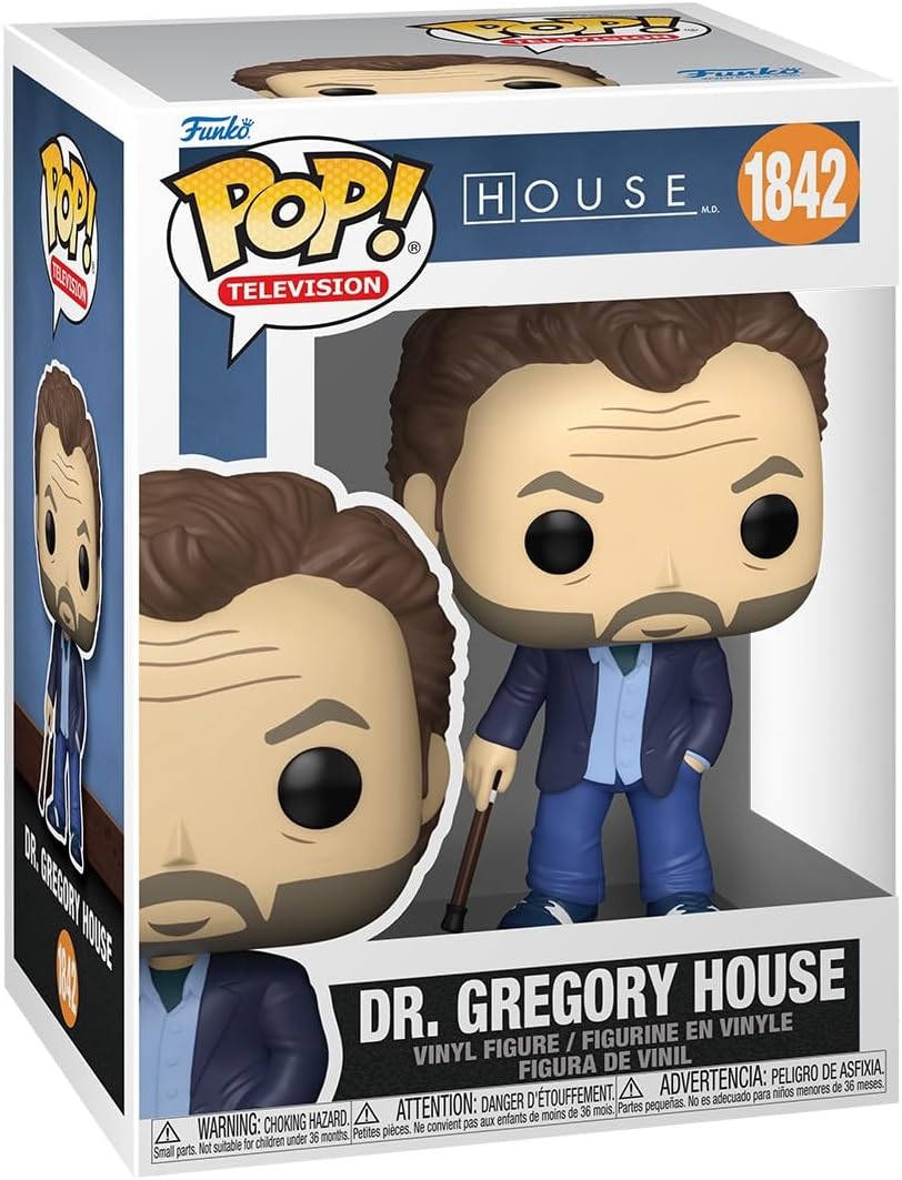 Original Funko Pop! House M.D. - Dr. Gregory House #1842