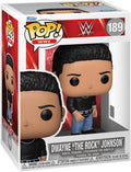 Original Funko Pop! WWE - Dwayne "The Rock" Johnson #189