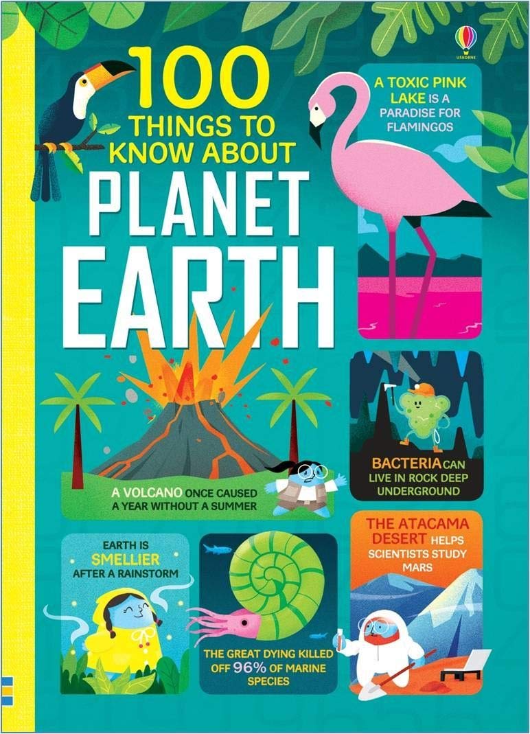 Usborne 100 Things to Know About - Planet Earth