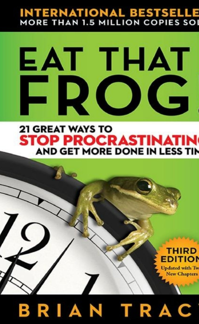 Eat That Frog by Brian Tracy (Paperback)