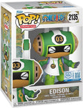 Original Funko Pop! One Piece - Edison #2135
