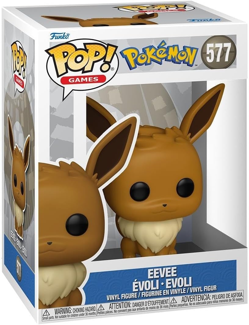 Original Funko Pop! Pokemon - Eevee #577