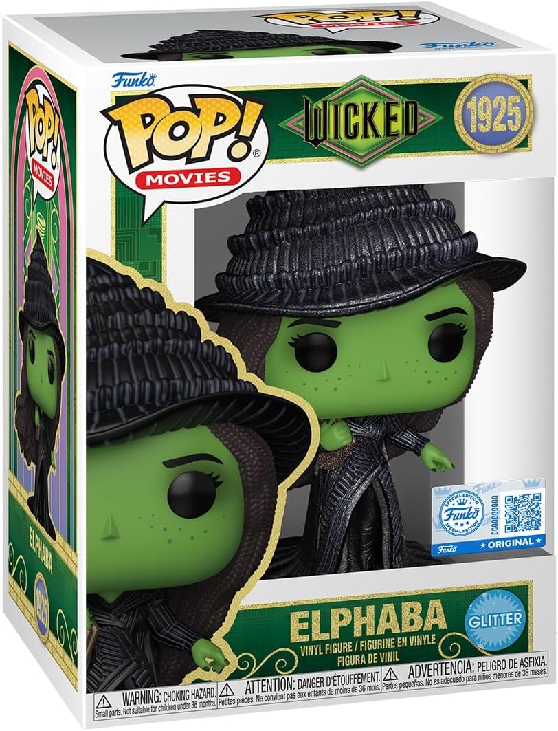 Original Funko Pop! Wicked - Elphaba #1925