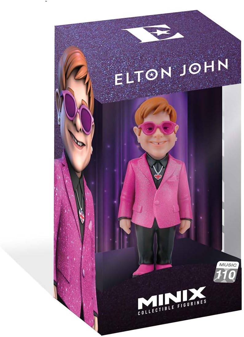 Minix Music Legends - Elton John #110 (Pink Suit)