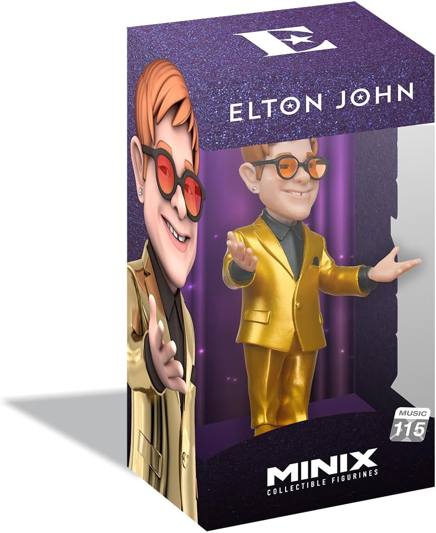 Minix Music Legends - Elton John #115 (Gold Suit)