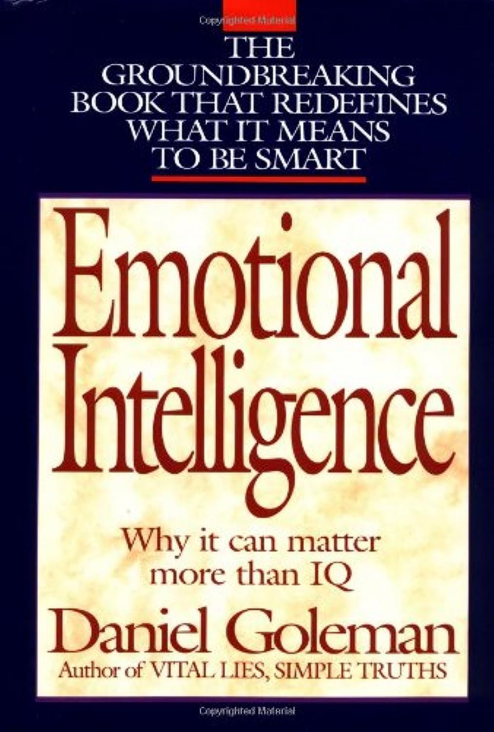 Emotional Intelligence by Daniel Goleman (Paperback)