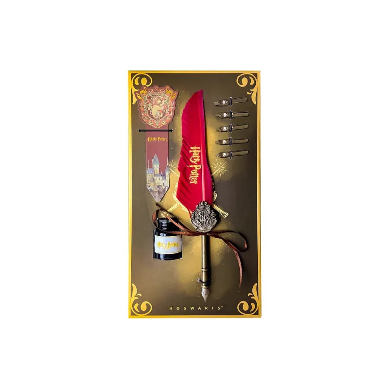 Harry Potter Quill Pen Gift Box - Red