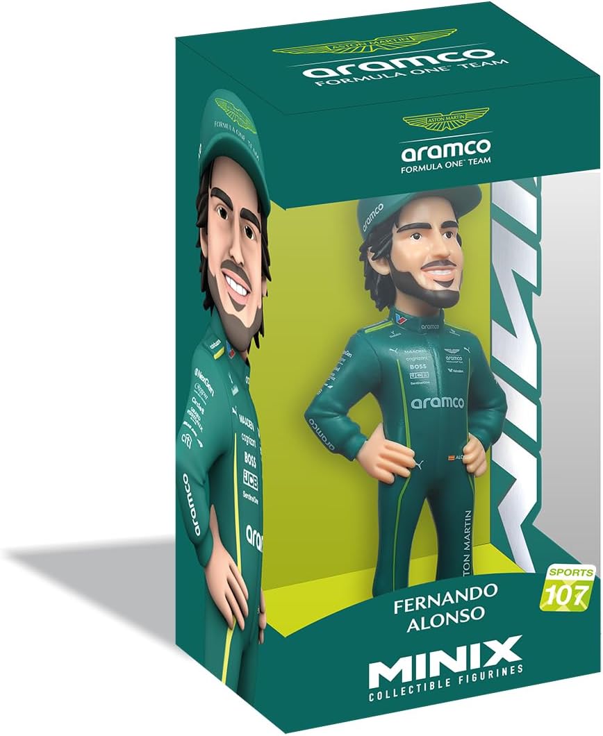 Minix Formula 1 - Fernando Alonso #107 (Aston Martin)