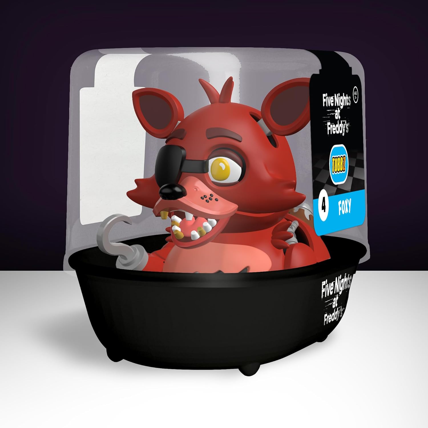 TUBBZ Five Nights at Freddy’s Foxy (9cm Display)