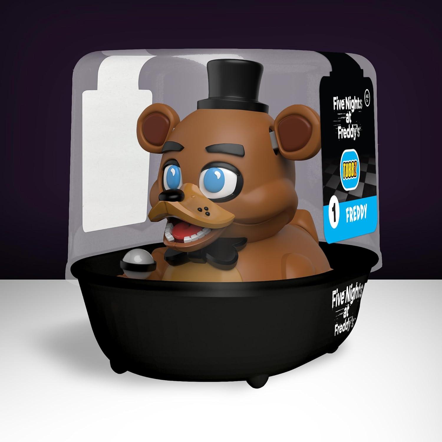 TUBBZ Five Nights at Freddy’s Freddy Fazbear (9cm Display)