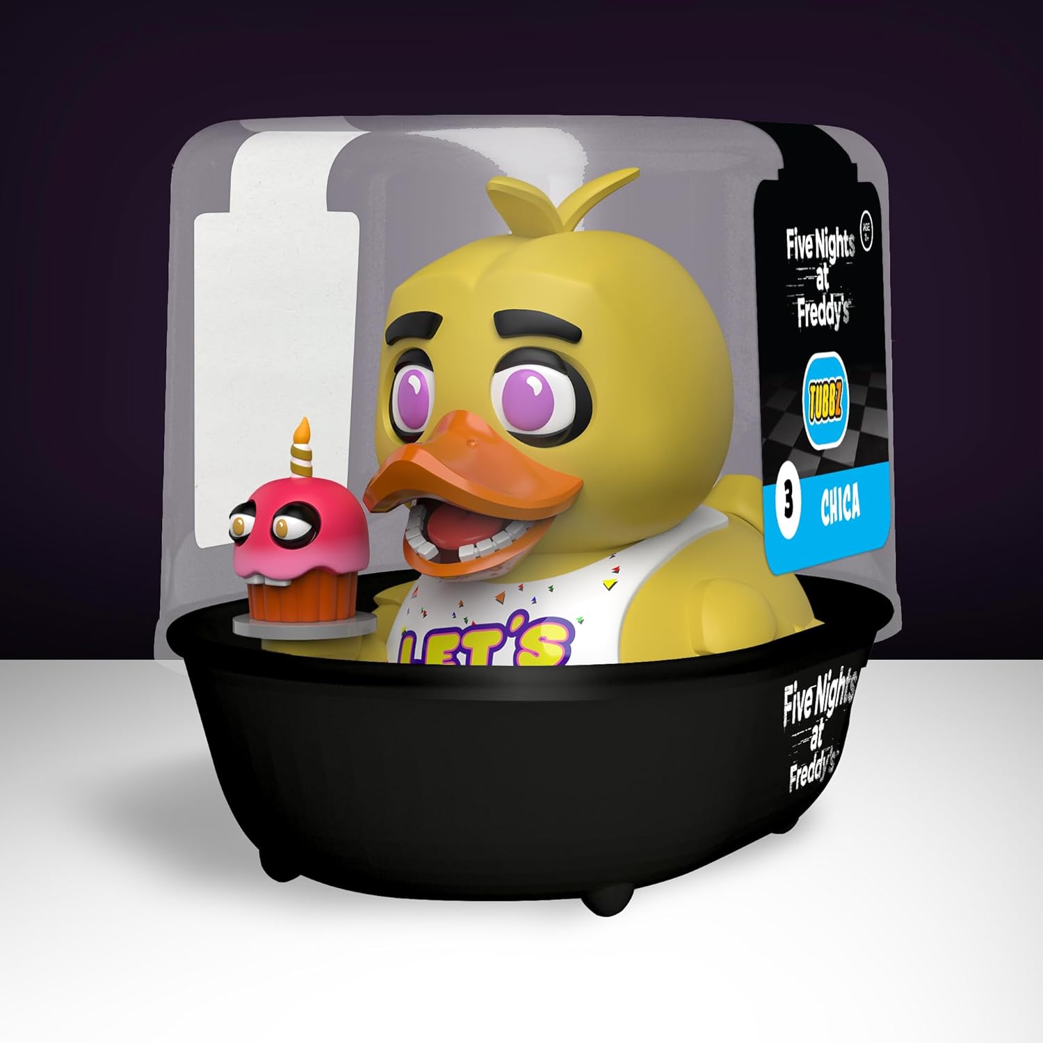 TUBBZ Five Nights at Freddy’s Chica (9cm Display)