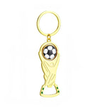 Football Official Trophy Bottle Opener Keychain