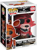 Original Funko Pop! Five Nights at Freddy's - Foxy the Pirate #109